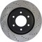 Centric Parts Sport Drilled/Slotted Brake Rotor, 127.42099L 127.42099L - alternate 1